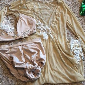 Gorgeous 3 piece dance costume